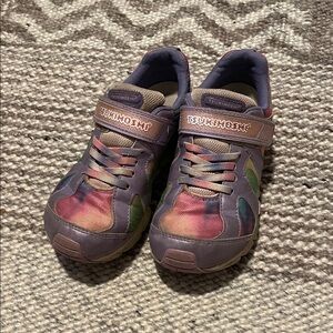 Tsukihoshi Rainbow Shoes in Lavender / Multi, Size 1